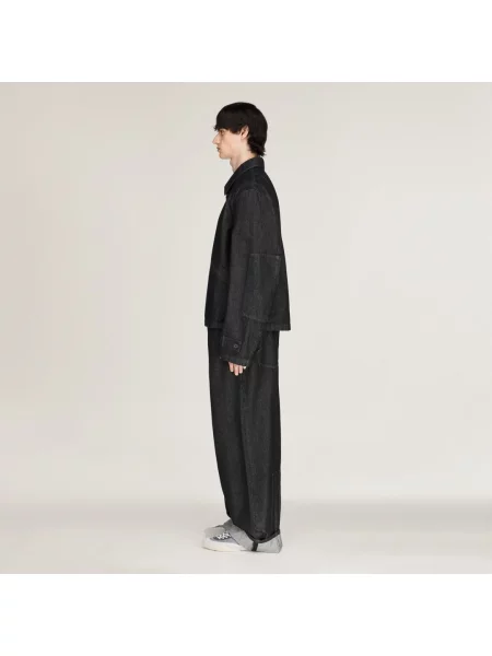 Džínová bunda DENIM BLOUSON černá
