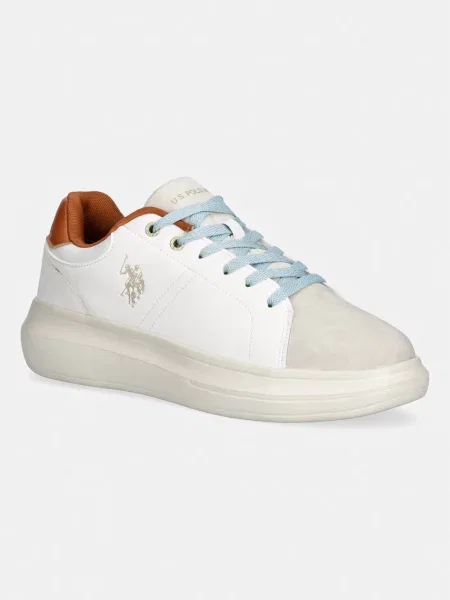 U.S. Polo Assn. sneakers boty bílé