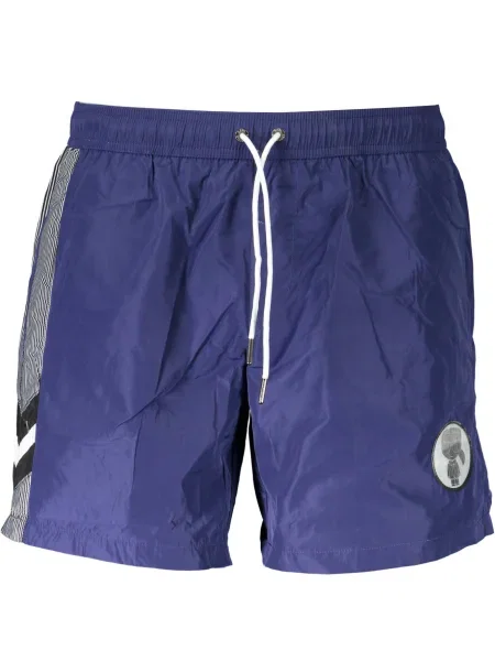 Plavalne hlačke Karl Lagerfeld Beachwear modra