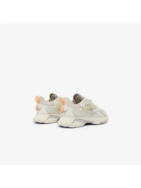 Кроссовки Lacoste белые