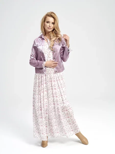 Geacă Ezuri violet