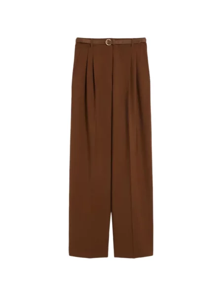 Pantaloni Max Mara maro