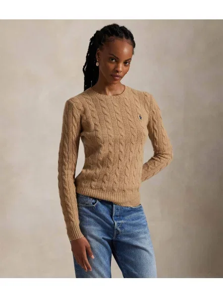 POLO RALPH LAUREN De lână pulover JULIANNA cu adaos de cașmir