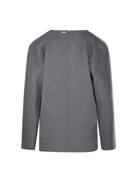 Sweter Max Mara szary