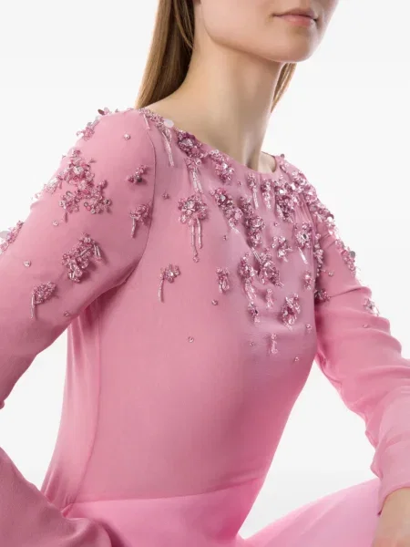 Šaty Alberta Ferretti ružová