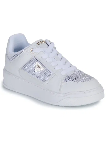 Guess Sneakersy biela