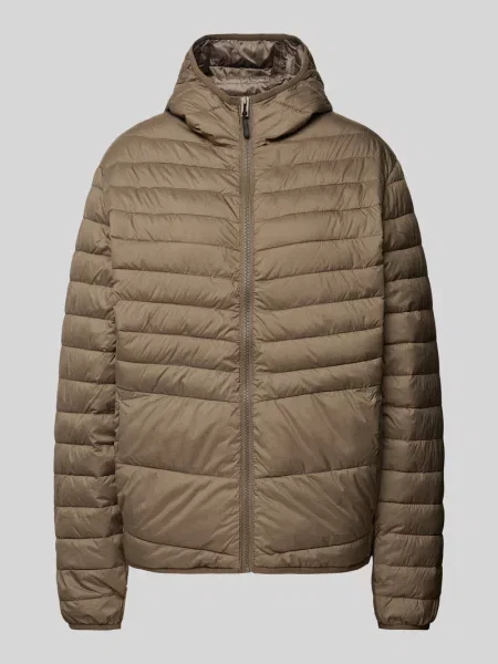Kurtka pikowana z kapturem model ‘ESTATE’ Jack & Jones