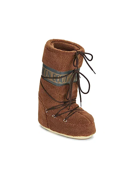 Moon Boot Škornji za sneg Mb Icon Fleece rjava