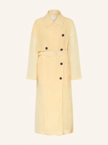 Sportmax Trencz 2 W 1 Fata gelb