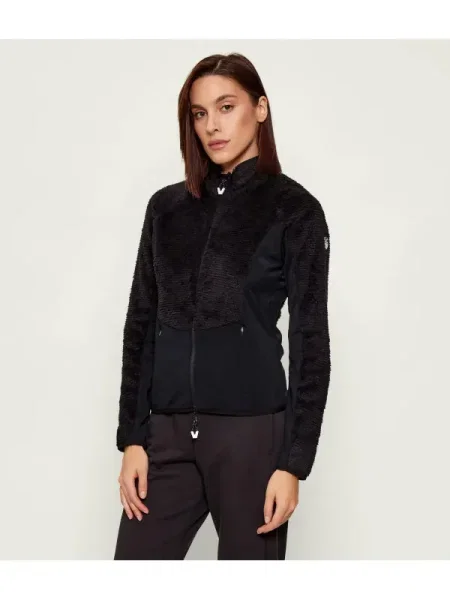 Hanorac din fleece Ea7 din fleece negru