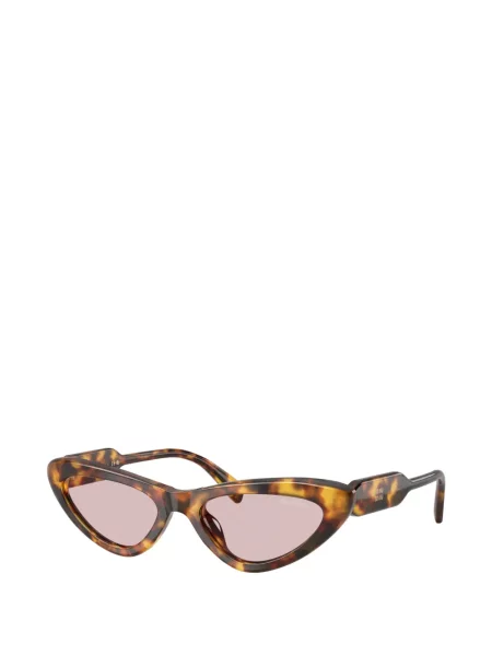 Γυαλιά ηλίου cat eye Miu Miu Eyewear καφέ