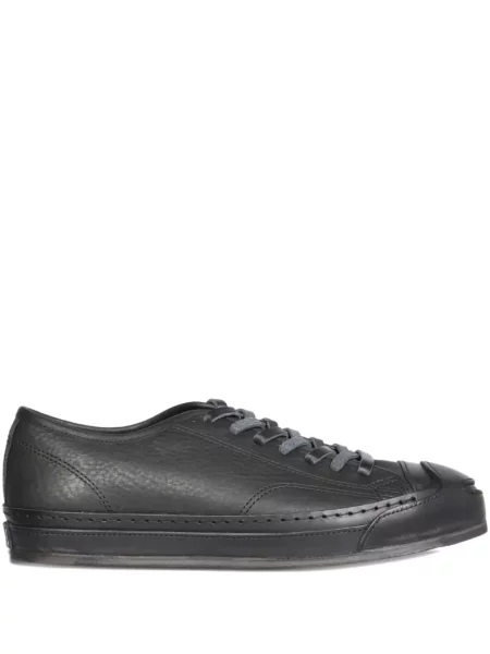 Sneakerși Hender Scheme cu șireturi din piele negru