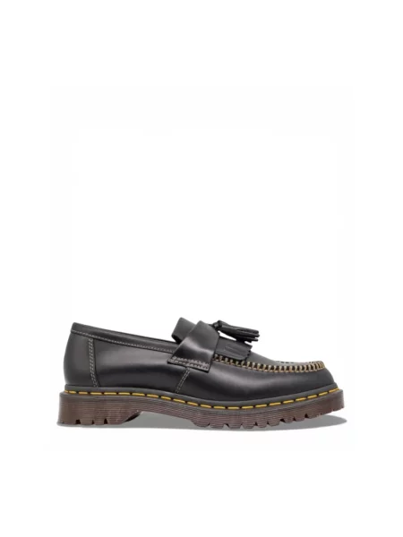 Półbuty Dr. Martens skórzane czarne