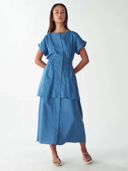 Willa Rochie Teddy' albastru