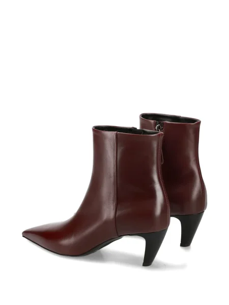 Botine Premiata cu vârf ascuţit maro
