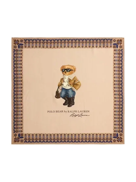 Mănuși Polo Ralph Lauren de lână bej