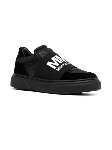 Sneakersy dziecięce Mm6 Maison Margiela czarne