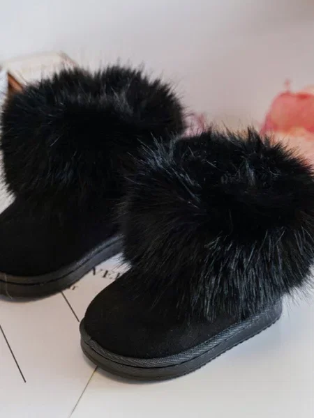 Botine copii Fr1 negru
