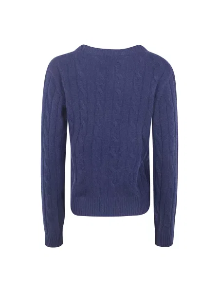 Sweter Sporty And Rich niebieski