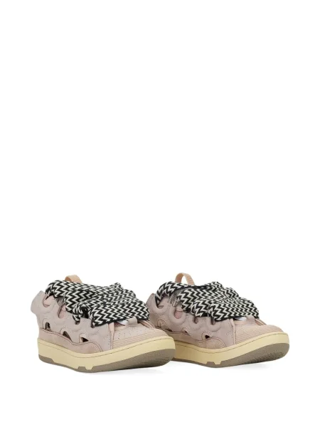 Papuci tip mules Lanvin maro