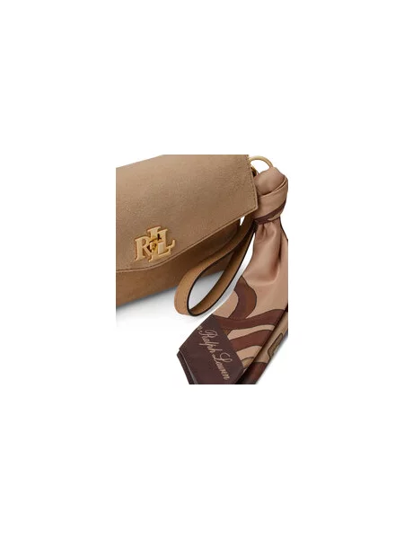 LAUREN RALPH LAUREN Ročna torba bež