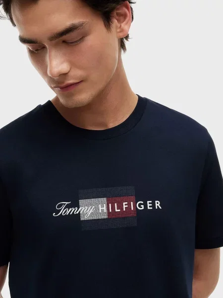 Футболка Tommy Hilfiger синяя