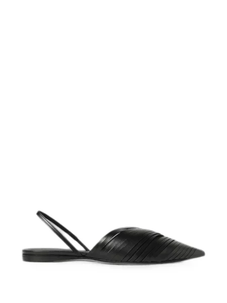 Pantofi cu toc Emporio Armani fără toc negru
