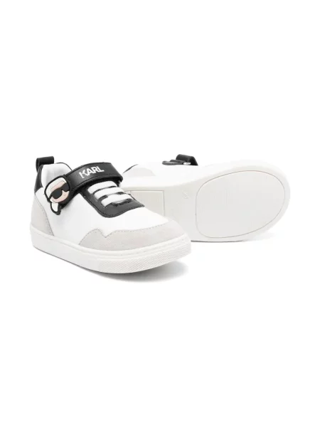 Sneakersy dziecięce Karl Lagerfeld białe