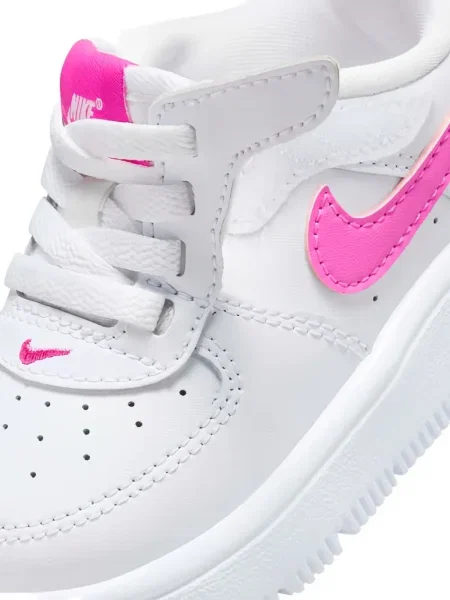 Sneakersy dziecięce Nike białe