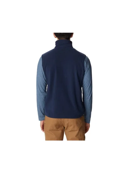 Fleece mellény Columbia kék