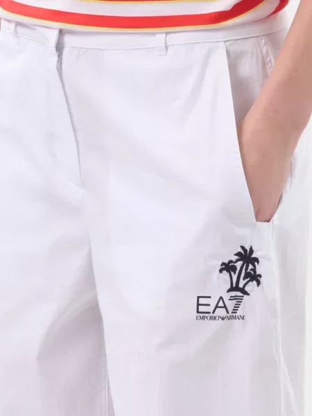 Брюки Ea7 Emporio Armani белые