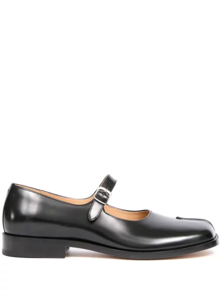 Pantofi loafer Maison Margiela din piele negru