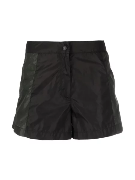 Szorty jeansowe Moncler zielone