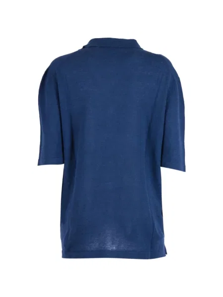 Cardigan Settefili Cashmere din cașmir albastru