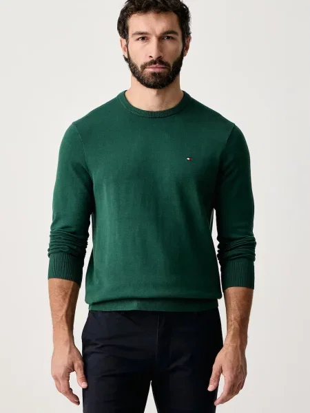 Tommy Hilfiger sweter zielony