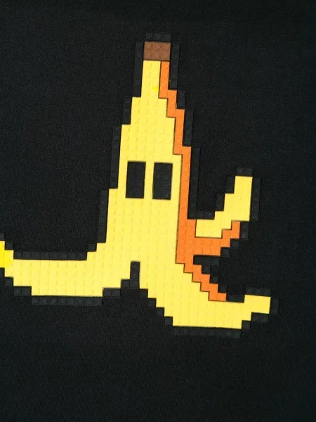 Koszulka dziecięca Mostly Heard Rarely Seen 8-bit czarna