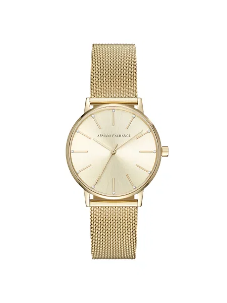 Laikrodžiai Armani Exchange auksinė