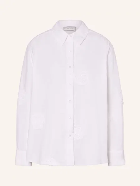 Neo Noir Bluzka Oversize Dalma weiss biała