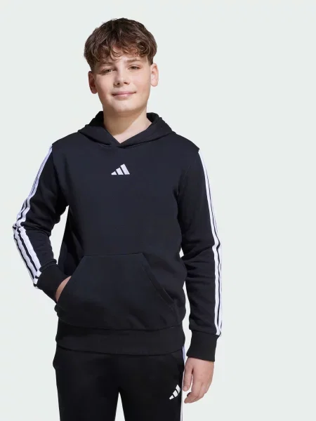 Детское худи Adidas черное
