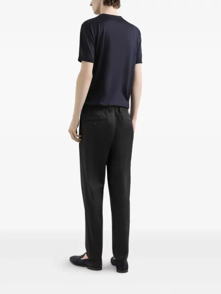 Pantaloni Dolce & Gabbana plisate negru