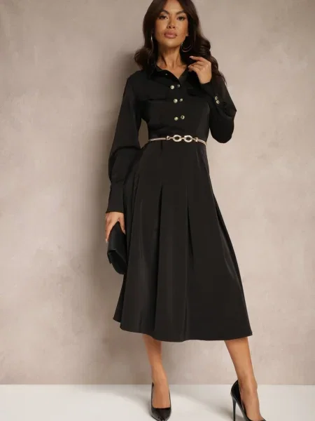 Rochie Etaviela neagră