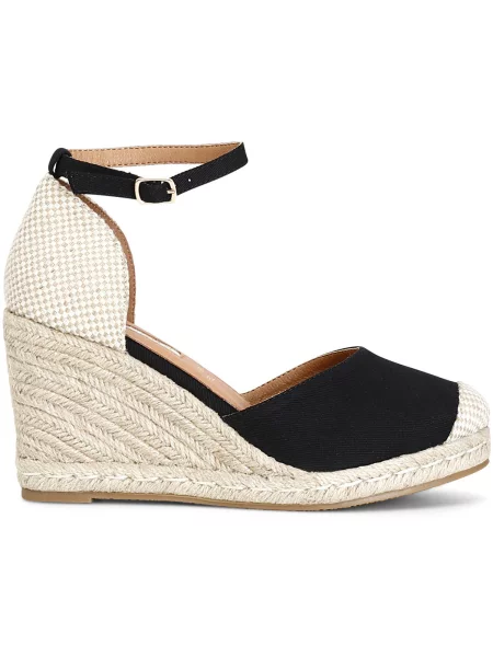 Espadrilky Cafènoir čierna