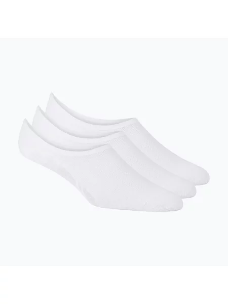 Шкарпетки SKECHERS Non Terry No Show Liner 3 пари white traditional білі