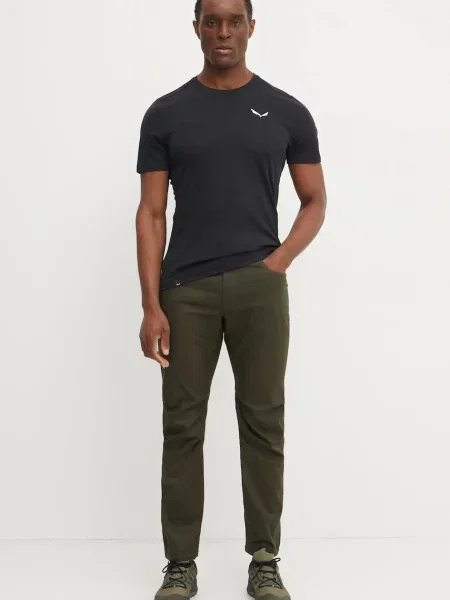 Футболка Salewa черная