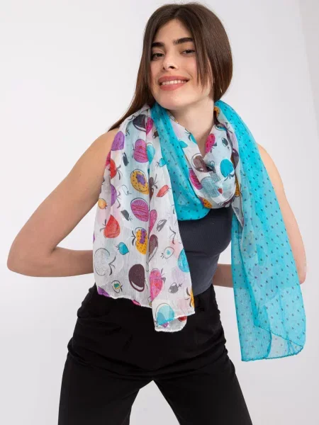 Šal Fashionhunters bela