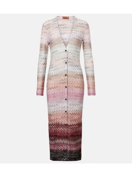 Cardigan Missoni roz