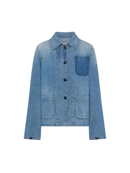 Koszula dżinsowa Maison Margiela niebieska