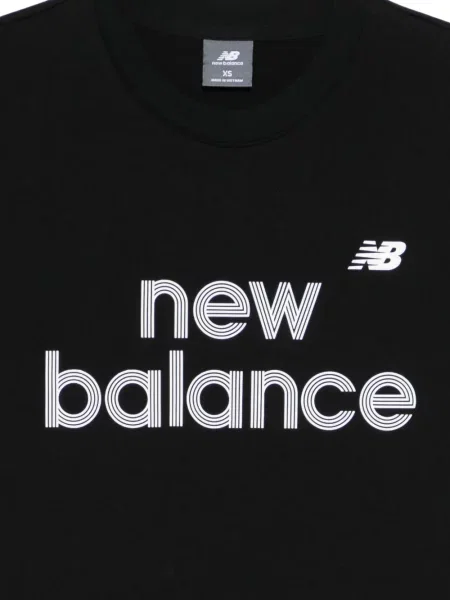 Μπλούζα New Balance με σχέδιο λευκό