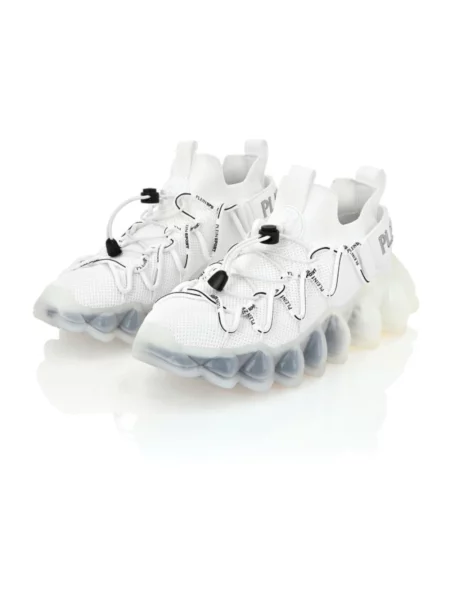 Sneakersy Plein Sport białe