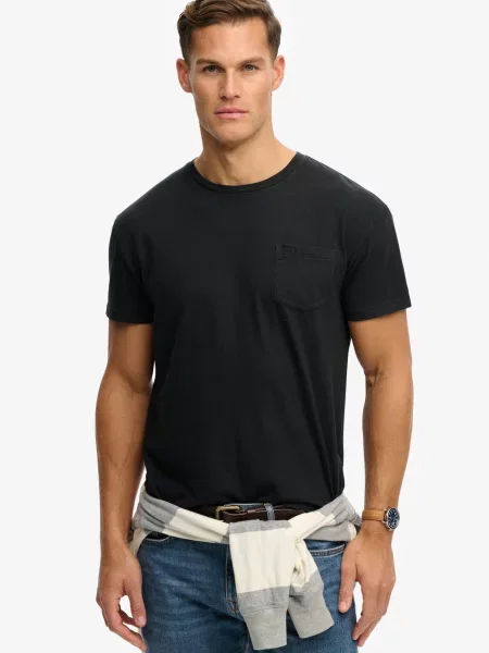 Superdry & Co Tričko černá